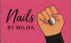Nails by Wilma Logo